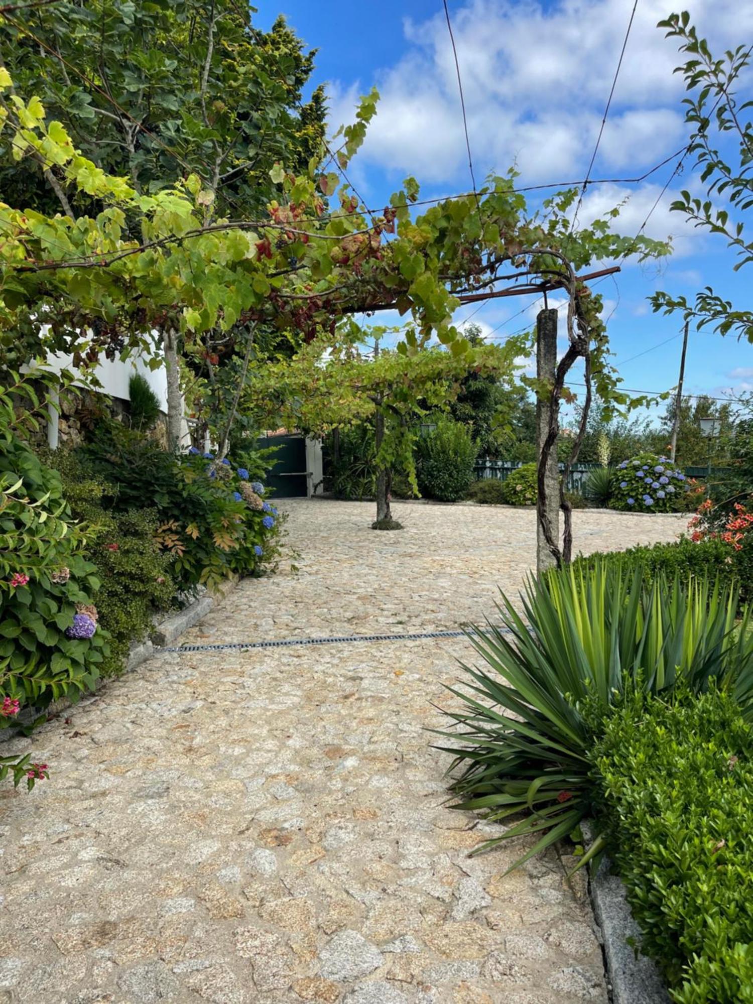 Vila Aurora Parada de Gatim المظهر الخارجي الصورة